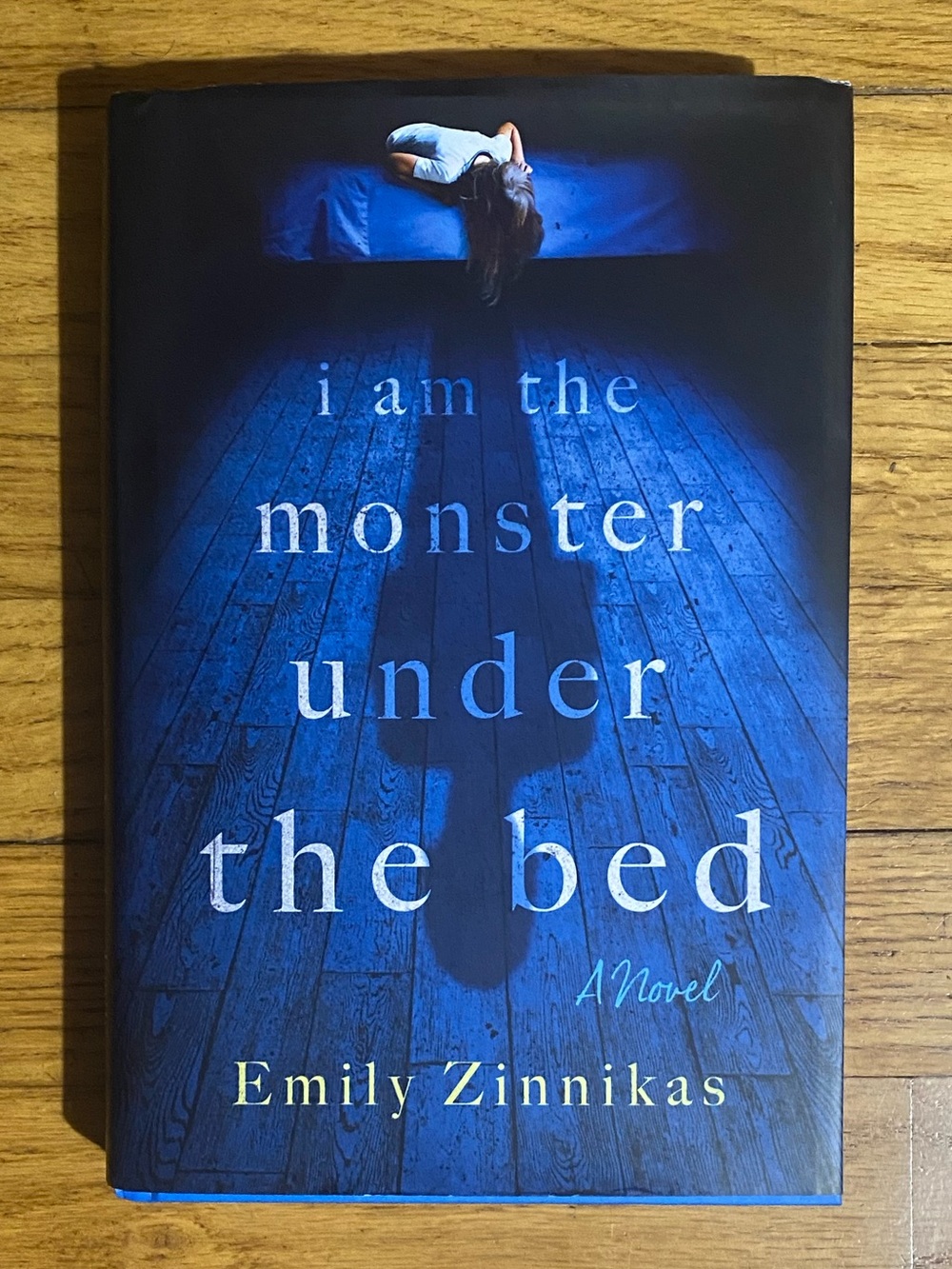 I Am The Monster Under The Bed by Emily Zinnikas Hardcover Book
